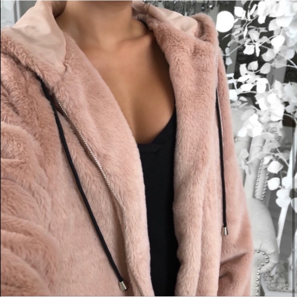 ekAttire SOPHIE Jacket in ROSE - Picture 3 of 7